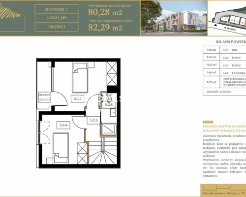 OSTATNI APARTAMENT – INWESTYCJA DEWELOPERSKA 