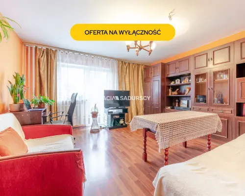 Kraków, Mistrzejowice - 2 pokoje 53 m²    Oferujemy przestronne 2-pokojowe mieszkanie o powierzchni 53,02 m²