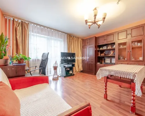 Kraków, Mistrzejowice - 2 pokoje 53 m²    Oferujemy przestronne 2-pokojowe mieszkanie o powierzchni 53,02 m²