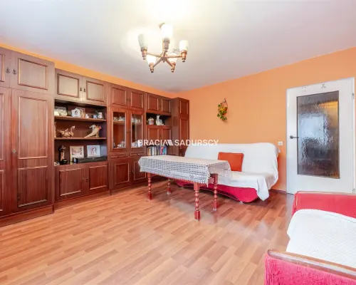 Kraków, Mistrzejowice - 2 pokoje 53 m²    Oferujemy przestronne 2-pokojowe mieszkanie o powierzchni 53,02 m²