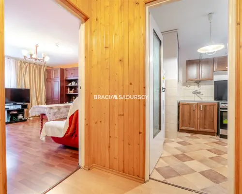 Kraków, Mistrzejowice - 2 pokoje 53 m²    Oferujemy przestronne 2-pokojowe mieszkanie o powierzchni 53,02 m²