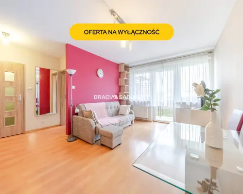 Kawalerka | balkon |jasna kuchnia |os. Akademickie