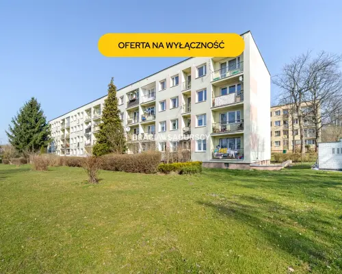 2-pokoje os. Na Stoku -  jasna kuchnia, balkon