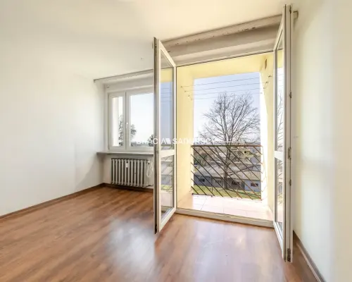 2-pokoje os. Na Stoku -  jasna kuchnia, balkon