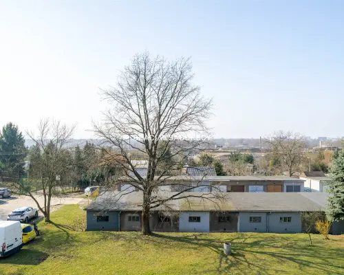2-pokoje os. Na Stoku -  jasna kuchnia, balkon