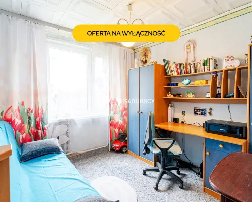 Bieńczyce, osiedle Strusia. 3 pokojowe mieszkanie o pow. 45,42 m 2 .                      Mieszkanie do remontu, na  3  piętrz