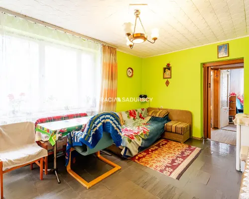 Bieńczyce, osiedle Strusia. 3 pokojowe mieszkanie o pow. 45,42 m 2 .                      Mieszkanie do remontu, na  3  piętrz