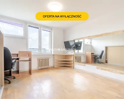 Kawalerka 23 m² | 9. piętro | Dąbie | okolice al. Pokoju    Na sprzedaż mieszkanie o powierzchni użytkowej  23 m² ,