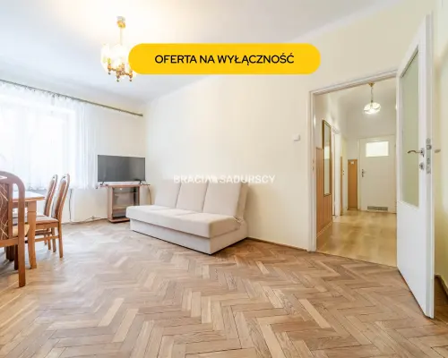 2-pokojowe z osobną kuchnią.