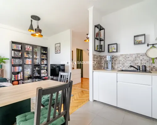 Kraków, al. Grottgera, Krowodrza - mieszkanie 39 m² z balkonem i garażem.   Na sprzedaż dwupokojowe mieszkanie o