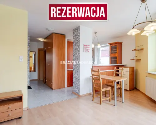 2-pokojowe mieszkanie z tarasem - Kraków, ul. Podkowińskiego | Spokojna okolica, świetna komunikacja  Na sprzedaż ofer