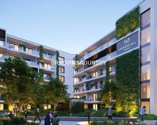 2 pok w prestiżowej inwestycji - LA VIE HOUSE
