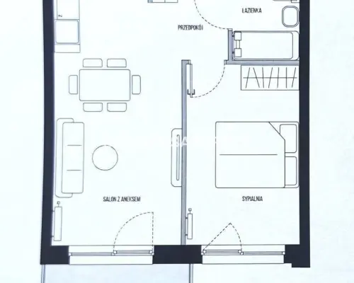 2 pok w prestiżowej inwestycji - LA VIE HOUSE