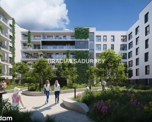 2 pok w prestiżowej inwestycji - LA VIE HOUSE