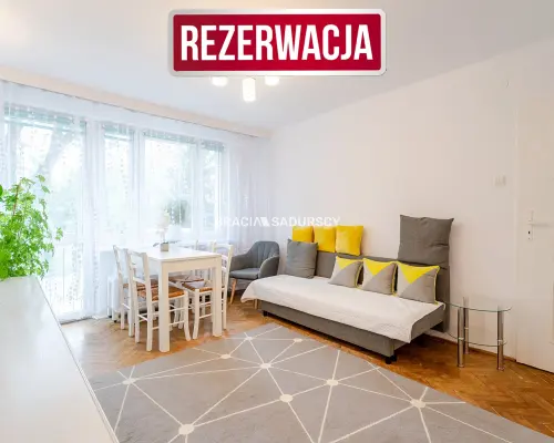 Kraków ul. Racławicka | 2 pokoje 40,44 m²