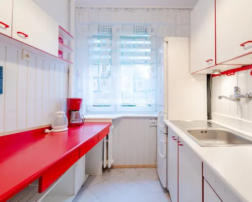 Kraków ul. Racławicka | 2 pokoje 40,44 m²