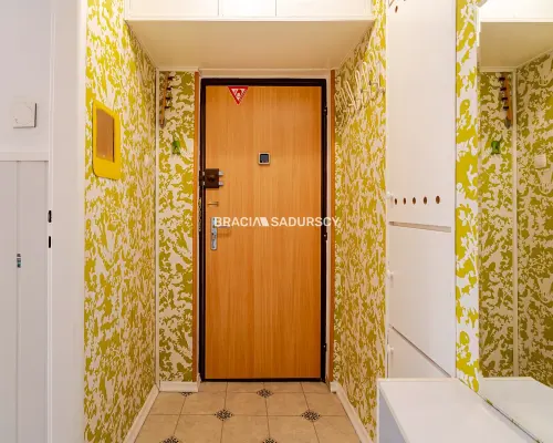Kraków ul. Racławicka | 2 pokoje 40,44 m²