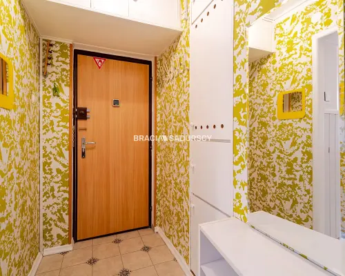 Kraków ul. Racławicka | 2 pokoje 40,44 m²