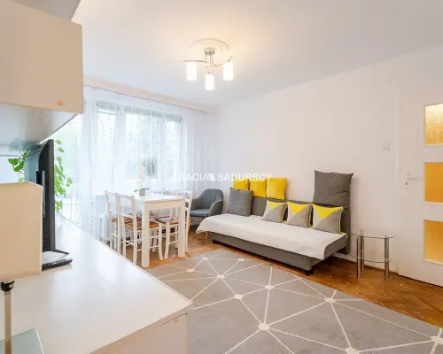 Kraków ul. Racławicka | 2 pokoje 40,44 m²