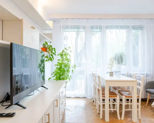 Kraków ul. Racławicka | 2 pokoje 40,44 m²