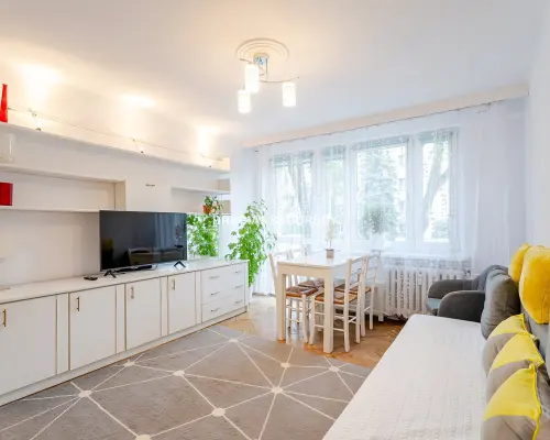 Kraków ul. Racławicka | 2 pokoje 40,44 m²