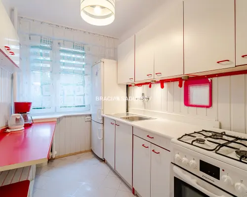 Kraków ul. Racławicka | 2 pokoje 40,44 m²