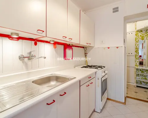 Kraków ul. Racławicka | 2 pokoje 40,44 m²