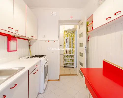 Kraków ul. Racławicka | 2 pokoje 40,44 m²