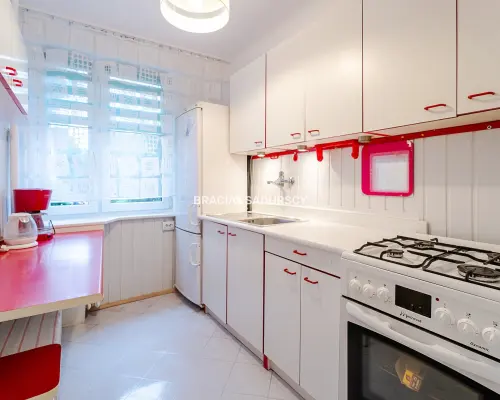 Kraków ul. Racławicka | 2 pokoje 40,44 m²