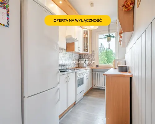 Przestronne 3 pokojowe  mieszkanie o powierzchni 61,40 m² - Kraków, ul. Halszki - Podgórze Duchackie.    M