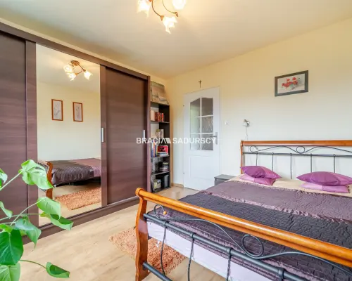 Przestronne 3 pokojowe  mieszkanie o powierzchni 61,40 m² - Kraków, ul. Halszki - Podgórze Duchackie.    M