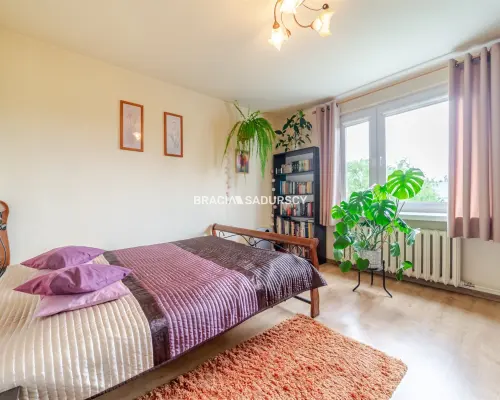 Przestronne 3 pokojowe  mieszkanie o powierzchni 61,40 m² - Kraków, ul. Halszki - Podgórze Duchackie.    M