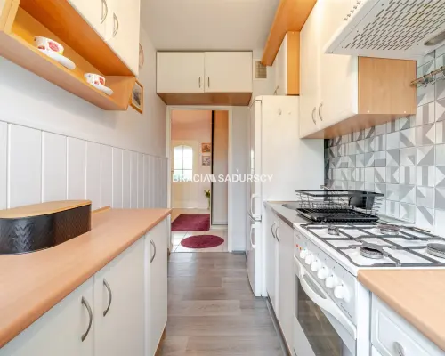 Przestronne 3 pokojowe  mieszkanie o powierzchni 61,40 m² - Kraków, ul. Halszki - Podgórze Duchackie.    M
