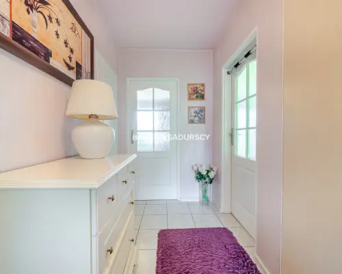 Przestronne 3 pokojowe  mieszkanie o powierzchni 61,40 m² - Kraków, ul. Halszki - Podgórze Duchackie.    M