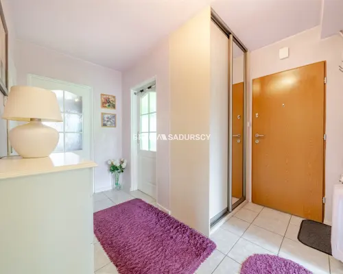 Przestronne 3 pokojowe  mieszkanie o powierzchni 61,40 m² - Kraków, ul. Halszki - Podgórze Duchackie.    M