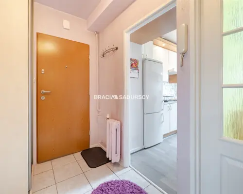 Przestronne 3 pokojowe  mieszkanie o powierzchni 61,40 m² - Kraków, ul. Halszki - Podgórze Duchackie.    M