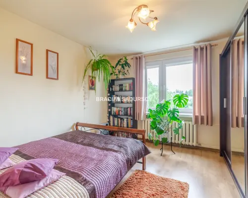 Przestronne 3 pokojowe  mieszkanie o powierzchni 61,40 m² - Kraków, ul. Halszki - Podgórze Duchackie.    M