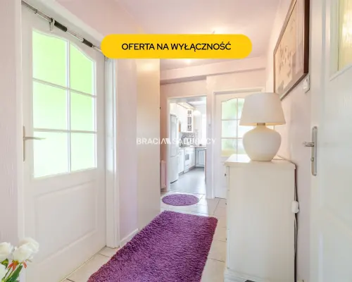 Przestronne 3 pokojowe  mieszkanie o powierzchni 61,40 m² - Kraków, ul. Halszki - Podgórze Duchackie.    M