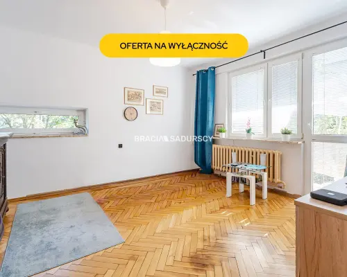 Nowa Huta, os. Spółdzielcze. Mieszkanie 2 pokojowe z osobną kuchnią i balkonem - 51,59 m 2 .   Mieszkanie usytuowane n