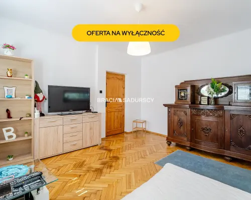 Nowa Huta, os. Spółdzielcze. Mieszkanie 2 pokojowe z osobną kuchnią i balkonem - 51,59 m 2 .   Mieszkanie usytuowane n