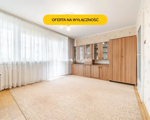 Kraków, Podgórze Duchackie - 3‑pokojowe mieszkanie, 55,7 m²   Na sprzedaż ustawne, trzypokojowe mieszkanie