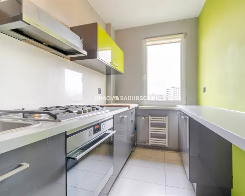 Kraków, Podgórze Duchackie - 3‑pokojowe mieszkanie, 55,7 m²   Na sprzedaż ustawne, trzypokojowe mieszkanie