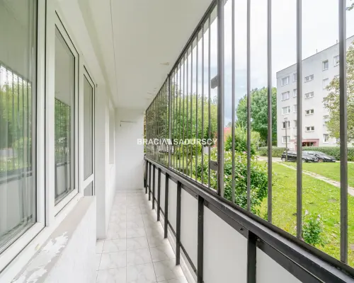 3 pokoje | 52,65 m² | duży balkon | ul. Fatimska