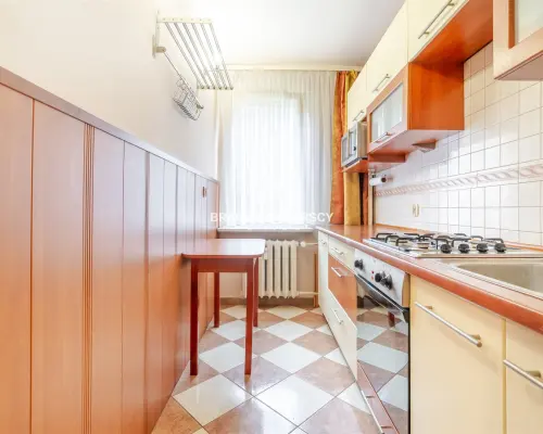 3 pokoje | 52,65 m² | duży balkon | ul. Fatimska