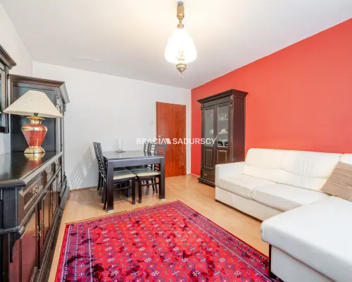 3 pokoje | 52,65 m² | duży balkon | ul. Fatimska