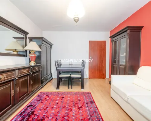 3 pokoje | 52,65 m² | duży balkon | ul. Fatimska