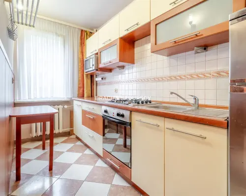 3 pokoje | 52,65 m² | duży balkon | ul. Fatimska