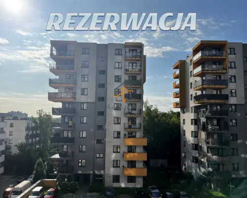 Przytulna kawalerka z balkonem. Polonijna