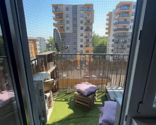 Przytulna kawalerka z balkonem. Polonijna
