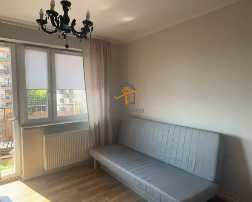 Przytulna kawalerka z balkonem. Polonijna
